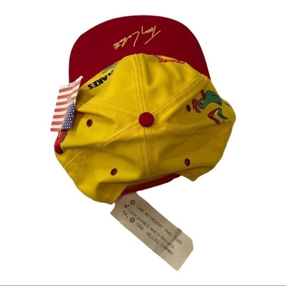 TERRY LABONTE #5‎ KELLOGG'S CORN FLAKES NASCAR SnapBack HAT - Picture 3 of 11